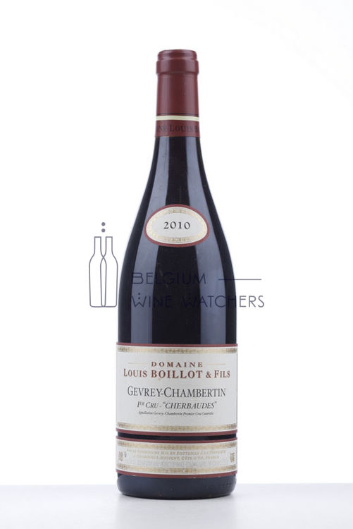 Afbeeldingen van 2010 GEVREY CHAMBERTIN LES CHERBAUDES